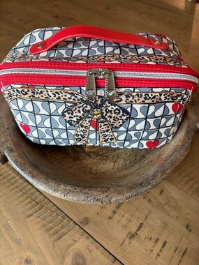 NEW Brighton Wild Love Roomy Cosmetic/Jewelry Travel Case